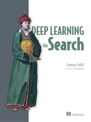cover image of Deep Learning for Search